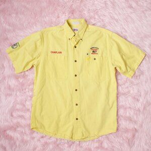 Men's Yellow Shirt